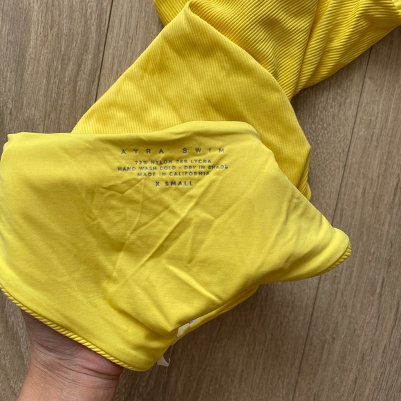 NEW Ayra ribbed one piece - Picture 5 of 6